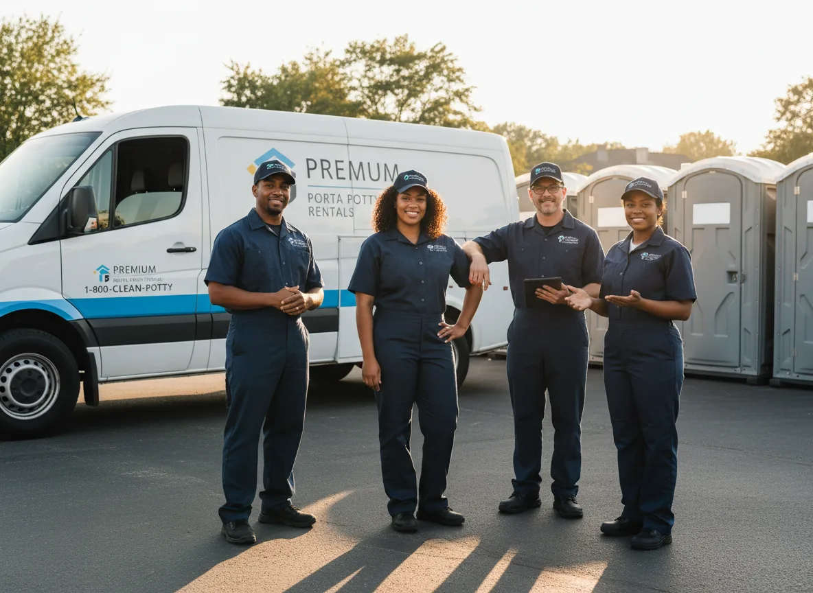 VIP Portable Toilets company in Brantwood, WI